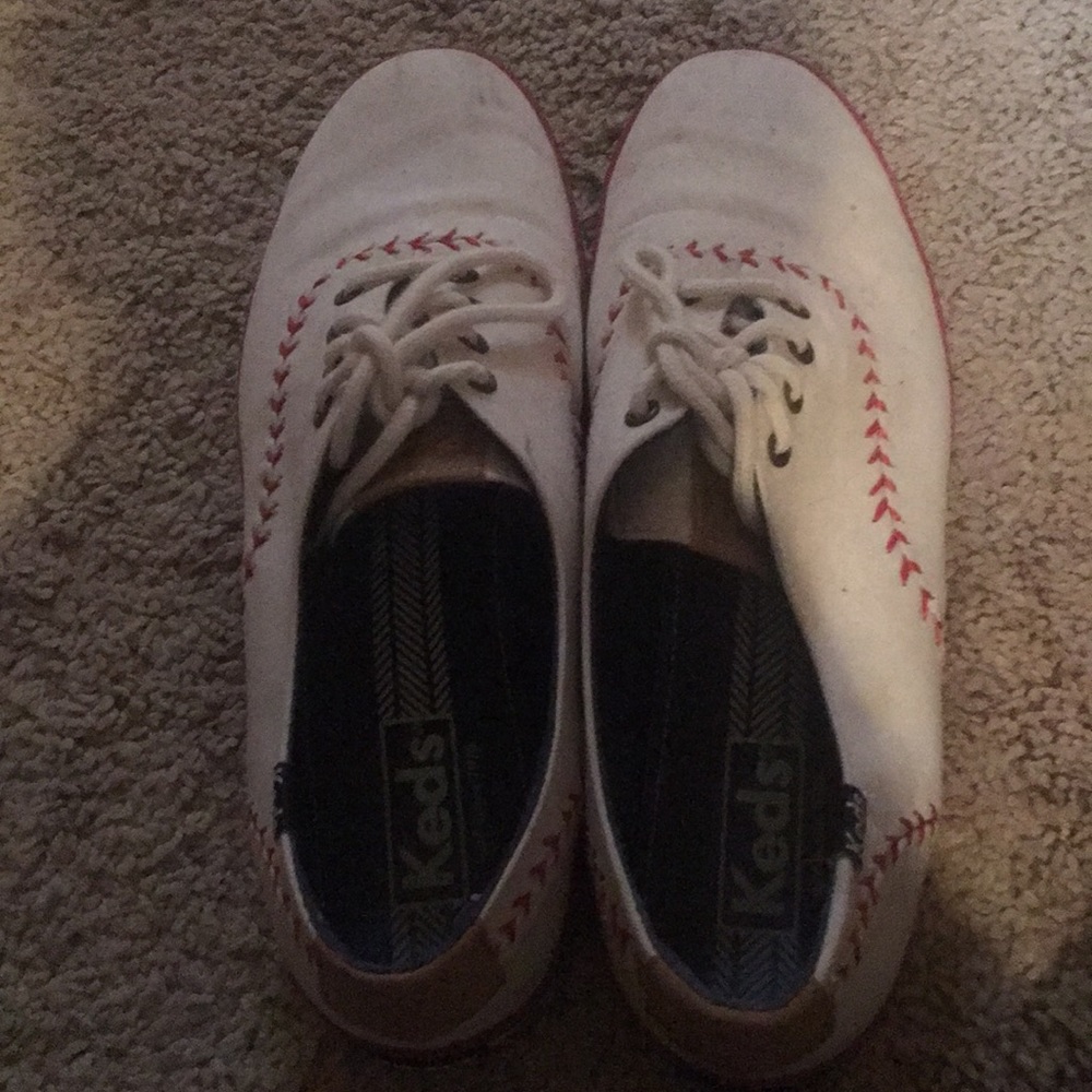 Keds baseball tennis shoe
